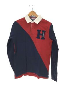 TOMMY HILFIGER◆ポロシャツ/M/コットン/NVY