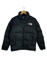 THE NORTH FACE◆NUPTSE JACKET_ヌプシジャケット/XXL/ナイロン/BLK/無地_画像1