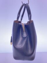 MICHAEL KORS◆ショルダーバッグ/PVC/BLK/無地/30T5GGRS2U_画像2