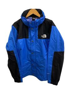 THE NORTH FACE◆MOUNTAIN RAINTEX JACKET_マウンテンレインテックスジャケット/XL/ゴアテックス/BLU