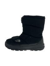 THE NORTH FACE◆ブーツ/27cm/BLK/NF51978/NUPTSE BOOTIE WOOL_画像1