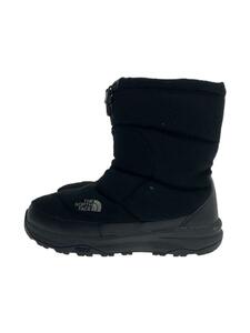 THE NORTH FACE◆ブーツ/27cm/BLK/NF51978/NUPTSE BOOTIE WOOL