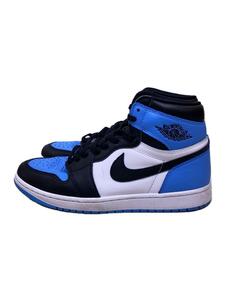 NIKE◆AIR JORDAN 1 RETRO HIGH OG_エア ジョーダン 1 レトロ ハイ オージー/28cm/BL