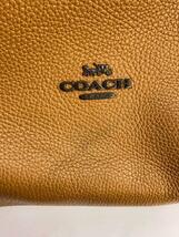 COACH◆ハンドバッグ/レザー/CML/C2098-4300_画像7