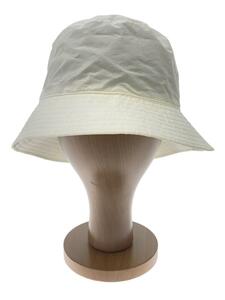 KIJIMA TAKAYUKI◆SHELTECH BUCKET HAT/バケットハット/-/ゴアテックス/ホワイト/メンズ/222603