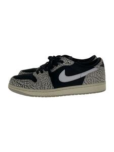 NIKE◆AIR JORDAN 1 LOW OG_エアジョーダン1 レトロ ロー OG/28cm/GRY