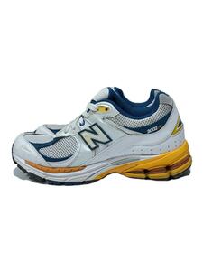 NEW BALANCE◆M2002/ホワイト/22.5cm/WHT