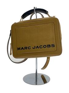 MARC JACOBS◆ショルダーバッグ/PVC/BRW/H137L01FA21 210/テクスチャードボックスバッグ