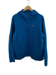 patagonia◆中綿ジャケット/XL/ナイロン/BLU/無地/84365