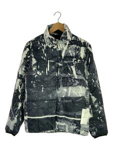 snow peak◆ダウンジャケット/M/ポリエステル/JK-18AU009/RY Printed Middle DownJacket