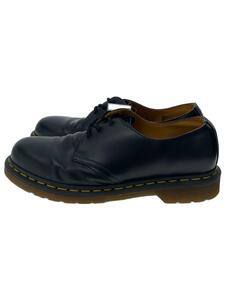 Dr.Martens◆3EYE GIBSON SHOE/ドレスシューズ/UK9/ブラック/11838