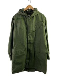 MILITARY◆モッズコート/-/コットン/KHK