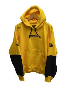 THE NORTH FACE◆STEEP TECH HOODIE/XL/ポリエステル/YLW