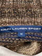 RALPH LAUREN SPORT◆カシミア混/ネイティブショールカラー/セーター(厚手)/M/ウール/マルチカラー_画像3