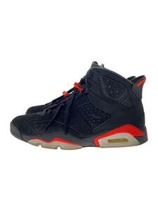 NIKE◆AIR JORDAN 6 RETRO/エアジョーダンレトロ/ブラック/384664-060/29cm/BLK