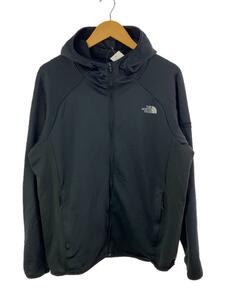 THE NORTH FACE◆ジップパーカー/XL/ポリエステル/BLK/nl72178