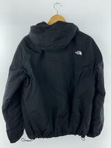 THE NORTH FACE◆COMPACT NOMAD JACKET/L/ポリエステル/BLK/無地_画像2