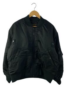 U.S.AIR FORCE◆ジャケット/XL/ナイロン/BLK/8310-485900-0451