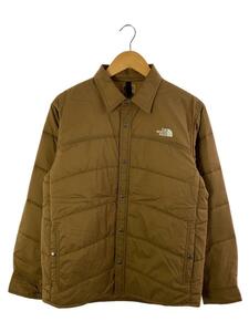 THE NORTH FACE◆MEADOW WARM SHIRT_メドウウォームシャツ/M/ナイロン/CML/無地