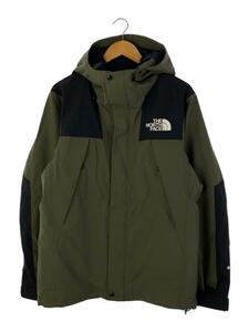 THE NORTH FACE◆MOUNTAIN JACKET_マウンテンジャケット/L/ナイロン/KHK