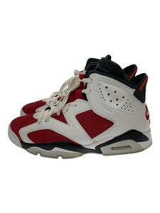 NIKE◆AIR JORDAN 6 RETRO_エアジョーダン 6 レトロ/27.5cm/WHT/CT8529-106