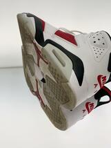 NIKE◆AIR JORDAN 6 RETRO_エアジョーダン 6 レトロ/27.5cm/WHT/CT8529-106_画像4