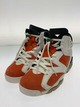 NIKE◆AIR JORDAN 6 RETRO/エアジョーダンレトロ/ホワイト/384664-160/27.5cm/WHT_画像2