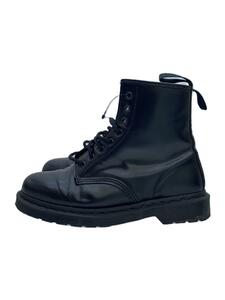 Dr.Martens◆レースアップブーツ/US9/BLK/レザー/AW006