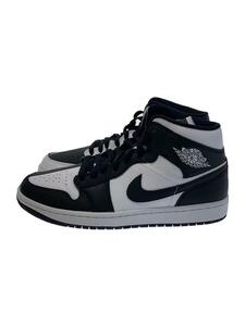 NIKE◆AIR JORDAN 1 MID SE_エア ジョーダン 1 ミッド SE/28.5cm/WHT