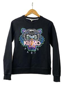 KENZO◆スウェット/XS/コットン/BLK