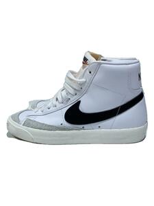 NIKE◆BLAZER MID 77 VNTG/ブレーザーミッドビンテージ/ホワイト/BQ6806-100/24.5cm