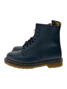 Dr.Martens◆レースアップブーツ/UK7/NVY/レザー/10072410