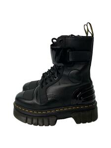 Dr.Martens◆レースアップブーツ/US7/BLK/レザー/aw006 sh 06 y/audrick 10i boot