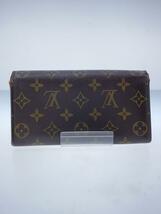 LOUIS VUITTON◆3)ポシェット・ポルト・モネ・クレディ_モノグラム・キャンバス_BRW/PVC/BRW/レディース_画像2