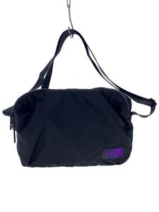 THE NORTH FACE PURPLE LABEL◆ショルダーバッグ/ナイロン/BLK/nn7765n/LIMONTA Nylon Shoulder Bag