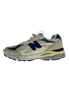 NEW BALANCE◆ローカットスニーカー/27.5cm/WHT/M990WB3