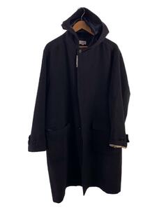 Paul Smith◆ライトメルトンダッフルコート/L/ウール/BLK/無地/413314