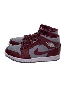 NIKE◆AIR JORDAN 1 MID_エア ジョーダン 1 ミッド/28cm/BRD