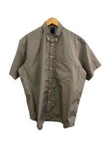 DAIWA PIER39◆Tech Regular Collar Shirts S/S半袖シャツ/L/コットン/GRY/チェック/BE-840