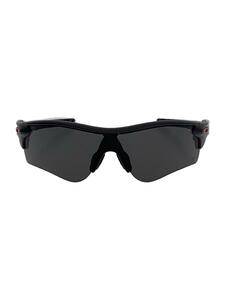 OAKLEY◆サングラス/スポーツグラス/プラスチック/BLK/BLK/メンズ/OO9206-6338