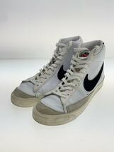 NIKE◆BLAZER MID 77 VNTG/ブレーザーミッドビンテージ/ホワイト/BQ6806-100/28cm/W_画像2