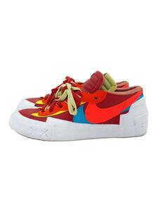 NIKE◆SACAI X KAWS X BLAZER LOW_SACAI X KAWS ブレーザー LOW/26cm/RED