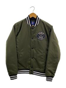 PARIS SAINT-GERMAIN◆ジャケット/M/ポリエステル/KHK/無地/ps2322fw0001