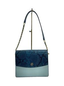 TORY BURCH◆ショルダーバッグ/BLU