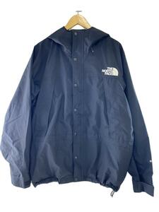 THE NORTH FACE◆MOUNTAIN LIGHT JACKET_マウンテンライトジャケット/XL/ナイロン/BLK/無地