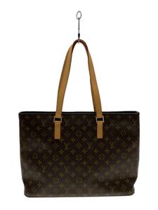 LOUIS VUITTON◆ルコ_モノグラム・キャンバス_BRW/PVC/BRW/総柄