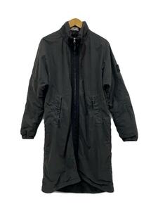 STONE ISLAND◆コート/M/ポリエステル/BLK/無地/711570631/19AW/DAVID LIGHT-TC