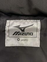 MIZUNO◆コート/O/ポリエステル/BLK/010-98E7_画像3