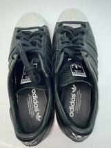 adidas◆SUPERSTAR/スーパースター/ローカットスニーカー/27cm/BLK/S75007_画像3