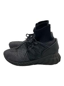 adidas◆TUBULAR DOOM PK/チュブラードゥーム/25.5cm/BLK